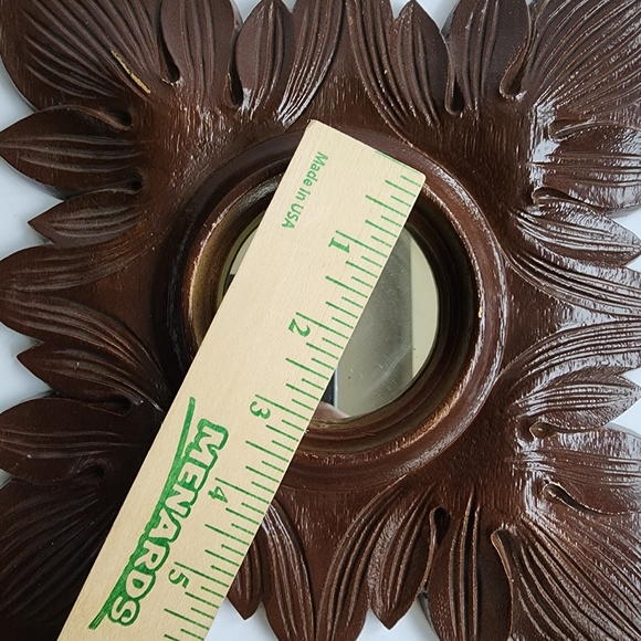 Vintage decrotive wall mirror - Picture 7 of 11